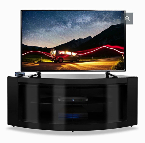 Cabinet under the television - the,