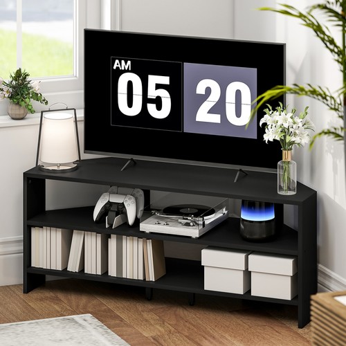 Homcom corner stand tv - tv, stand,