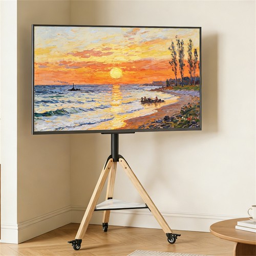Artistic easel floor stand - tv,