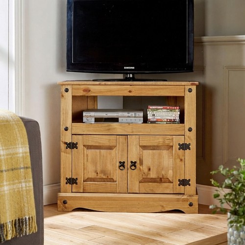 Corona pine stand door - corona, 2-door