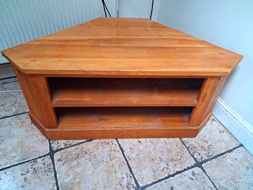 Pine corner stand unit - unit,, 2