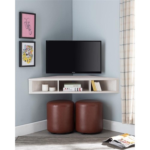 Bowery hill mdf - white, oak