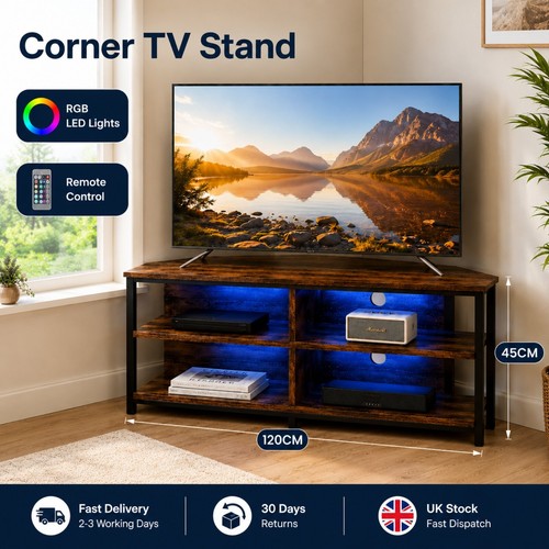 Levede corner stand led - stand,
