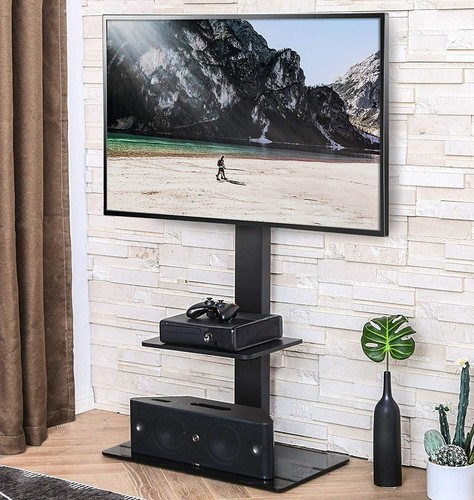 Swivel floor stand with - floor,