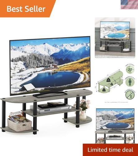 Compact tier stand with - 3-tier,