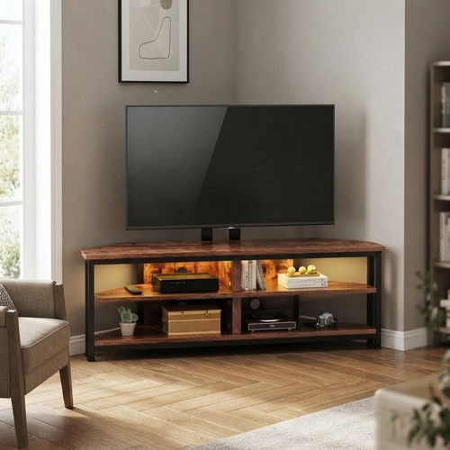 Vintage stand with led - tv,