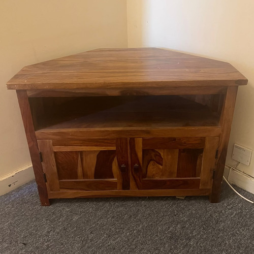 Pure mango wood - wood, corner
