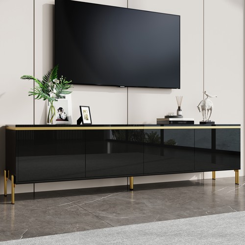 Modern high gloss - tv, stand