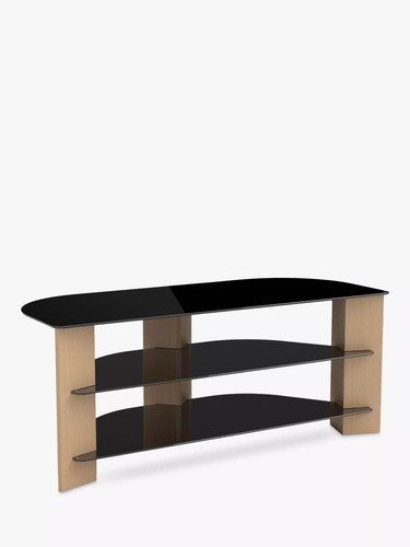 Corner stand oak - tv,