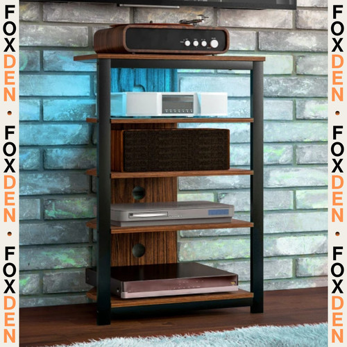 Corner stand tier shelves - stand, 4-tier