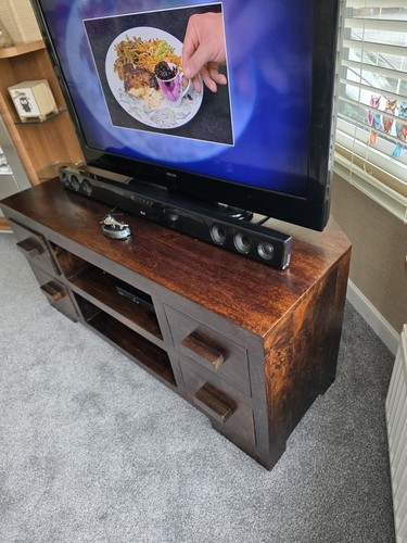 Dark mango solid wood - solid,