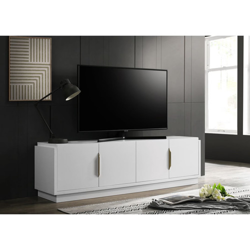 White inch stand - 70,