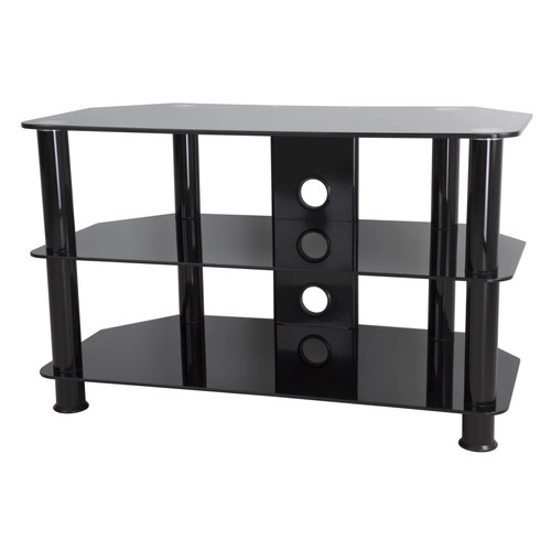 Black tempered glass - tempered,