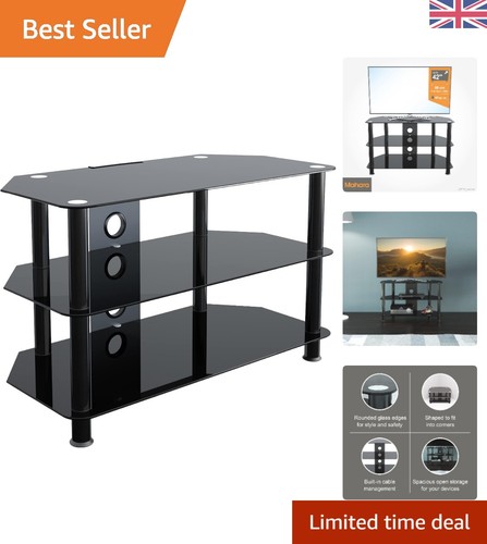 Chic 80cm glass - 80cm, tv